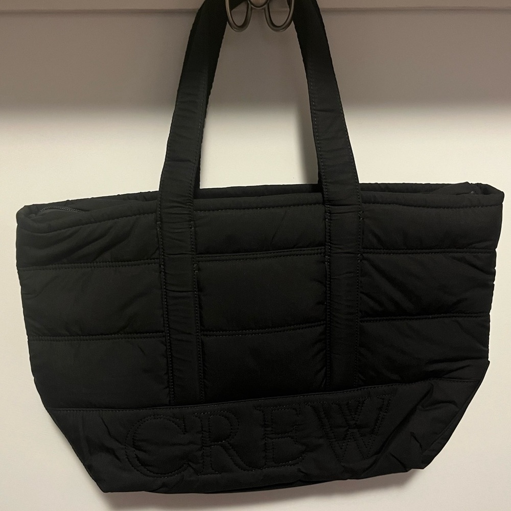 🖤 🖤J. Crew Puffer Tote- ex condition🖤🖤